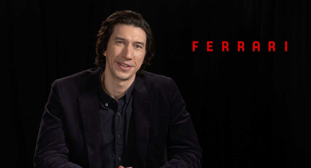 'Ferrari' Exclusive Interview: Adam Driver