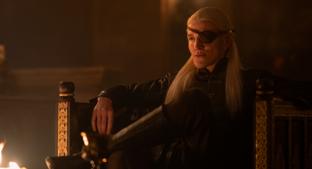 Ewan Mitchell in HBO's 'House of the Dragon.'