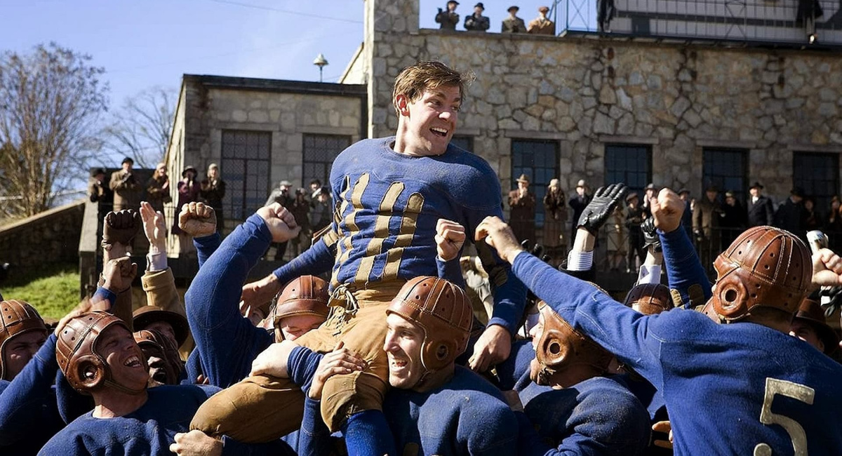 John Krasinski as Carter Rutherford in 'Leatherheads.'