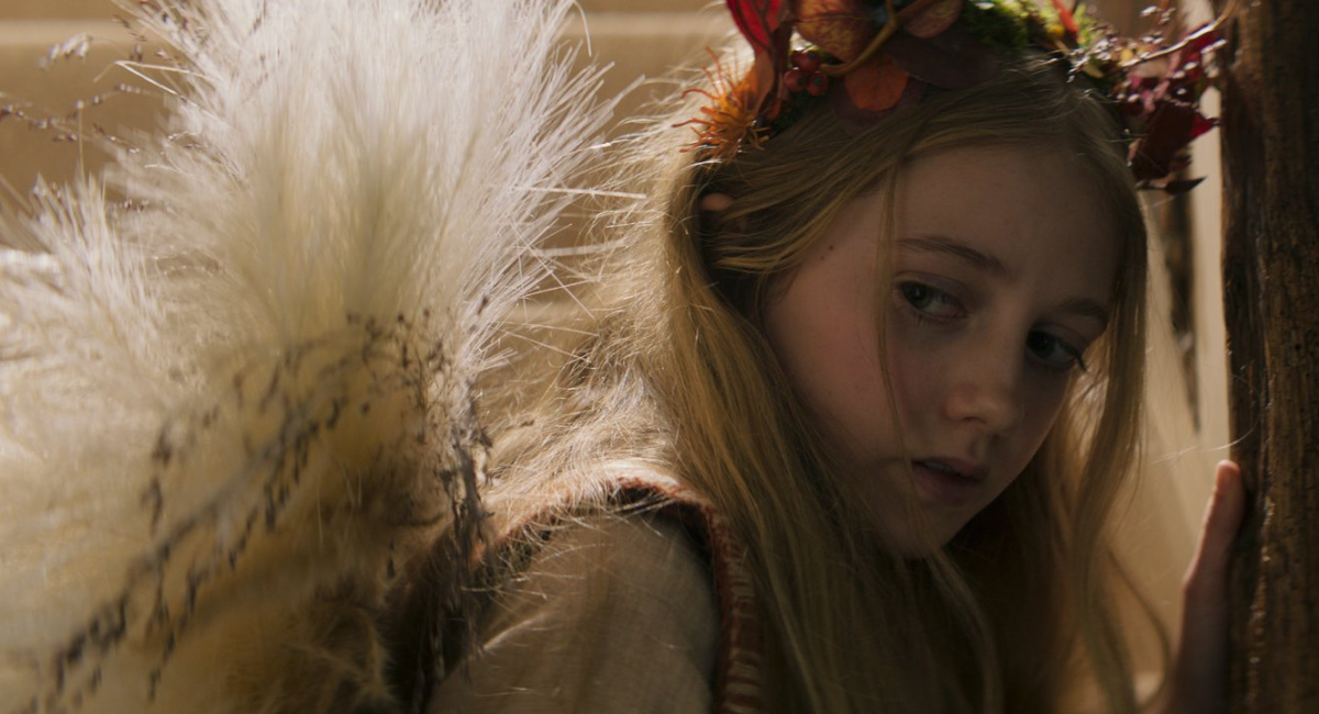 Evie Templeton as Grace Holland in ‘Lord of Misrule.'