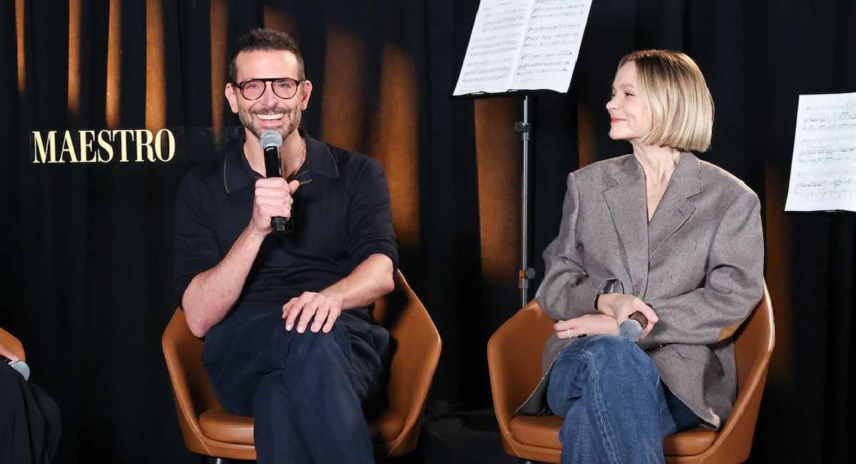 ‘Maestro’ Press Conferences with Bradley Cooper and More