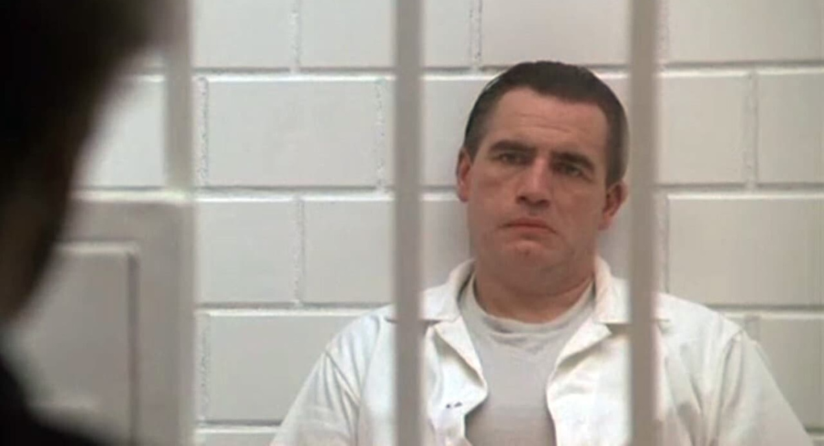 Brian Cox as Dr. Hannibal Lecktor in 'Manhunter.'