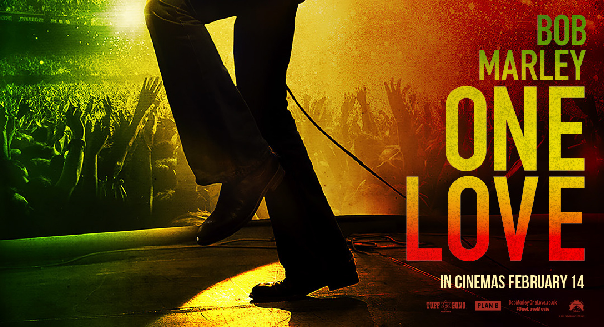 Kingsley Ben-Adir as Bob Marley in 'Bob Marley: One Love.'
