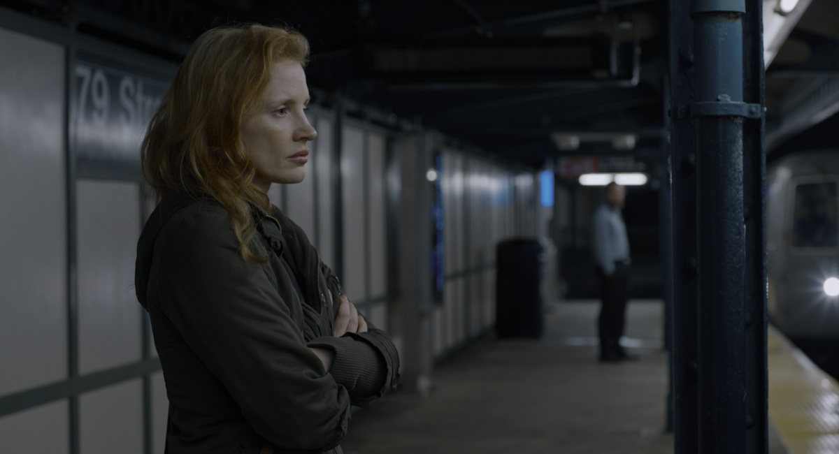 Jessica Chastain in 'Memory.'