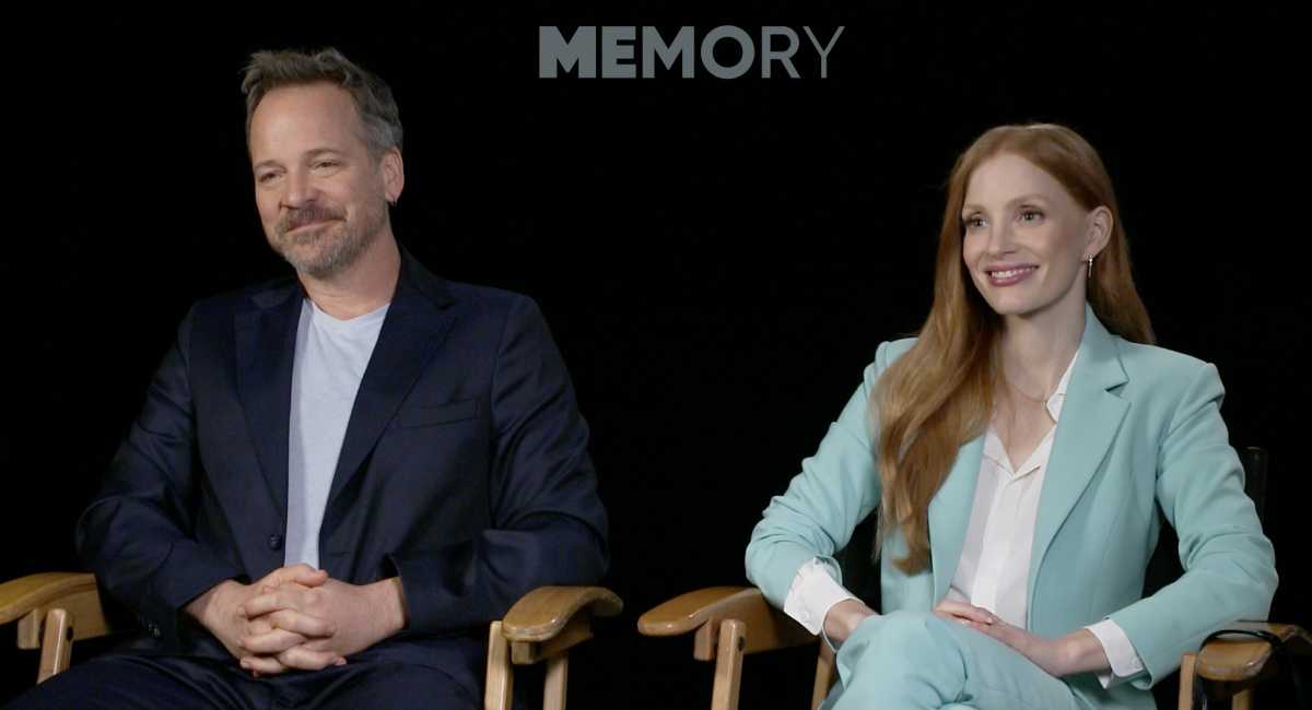 ‘Memory' Interview: Jessica Chastain and Peter Sarsgaard
