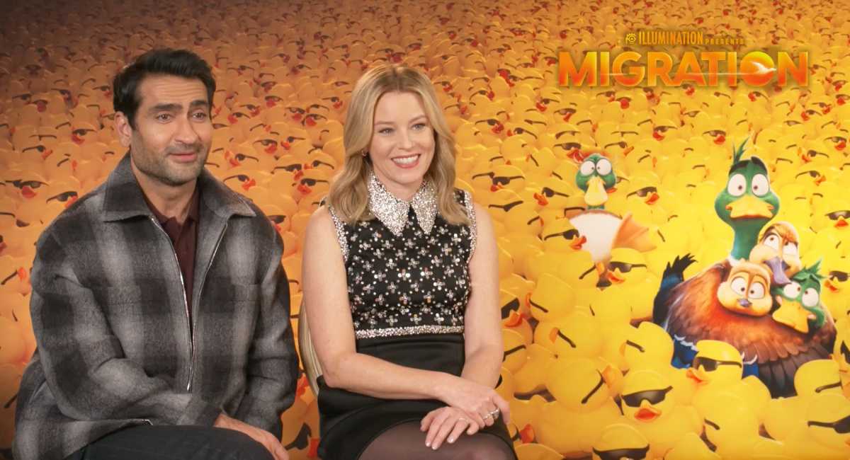'Migration' Interview: Kumail Nanjiani and Elizabeth Banks