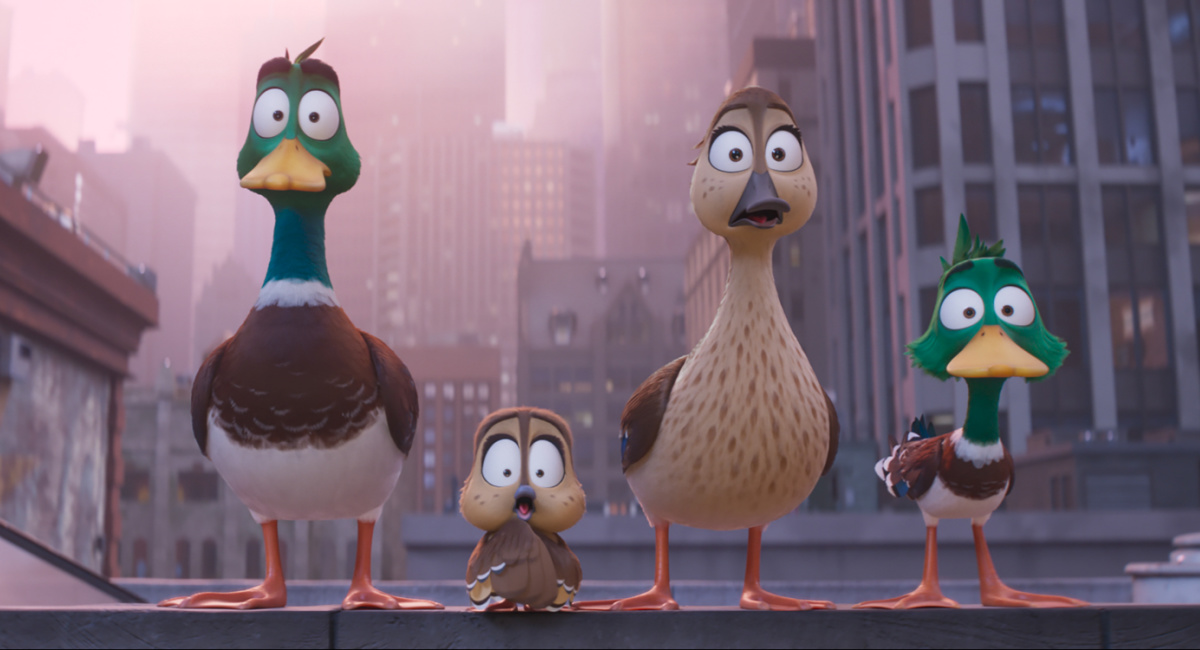 This holiday season, Illumination invites you to take flight into the thrill of the unknown with a funny, feathered family vacation like no other in the action-packed new original comedy, 'Migration.'
