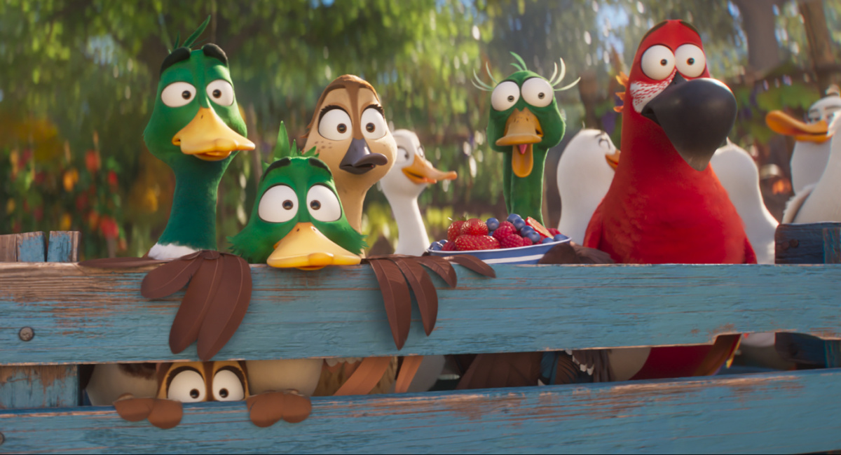 This holiday season, Illumination invites you to take flight into the thrill of the unknown with a funny, feathered family vacation like no other in the action-packed new original comedy, 'Migration.'