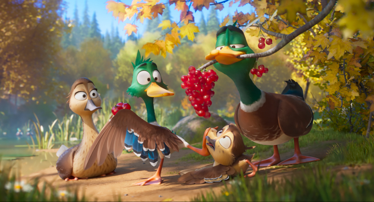 This holiday season, Illumination invites you to take flight into the thrill of the unknown with a funny, feathered family vacation like no other in the action-packed new original comedy, 'Migration.'