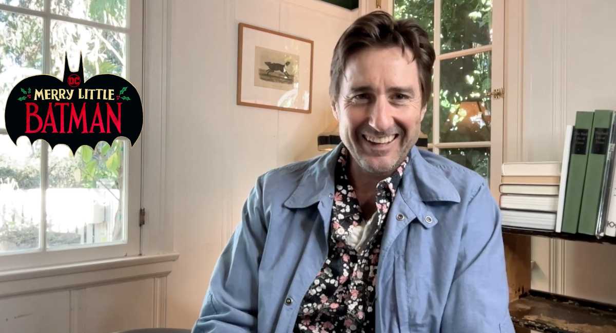 'Merry Little Batman' Interview: Luke Wilson