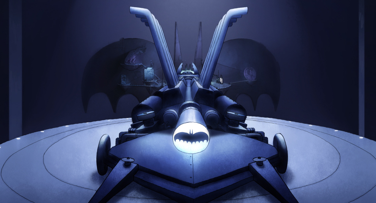 'Merry Little Batman.'