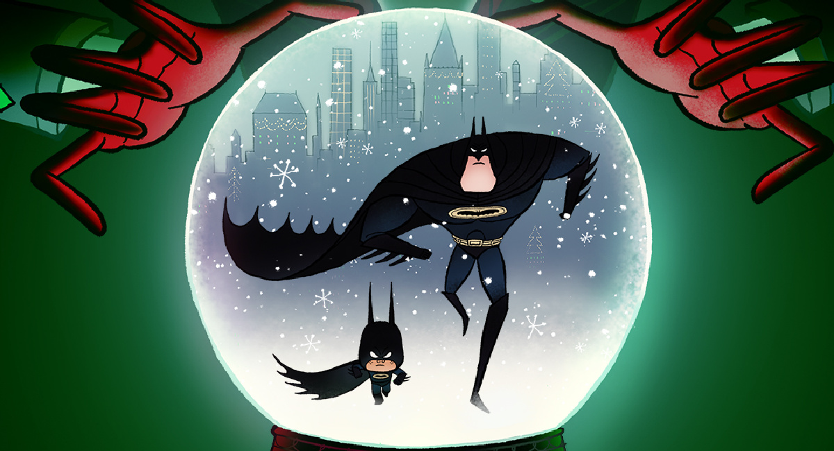 'Merry Little Batman' premieres on Prime Video December 8th.