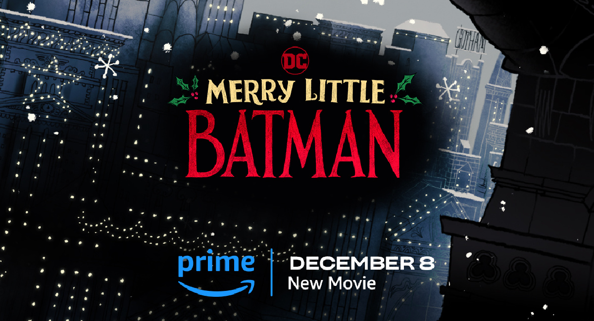 'Merry Little Batman' premieres on Prime Video December 8th.