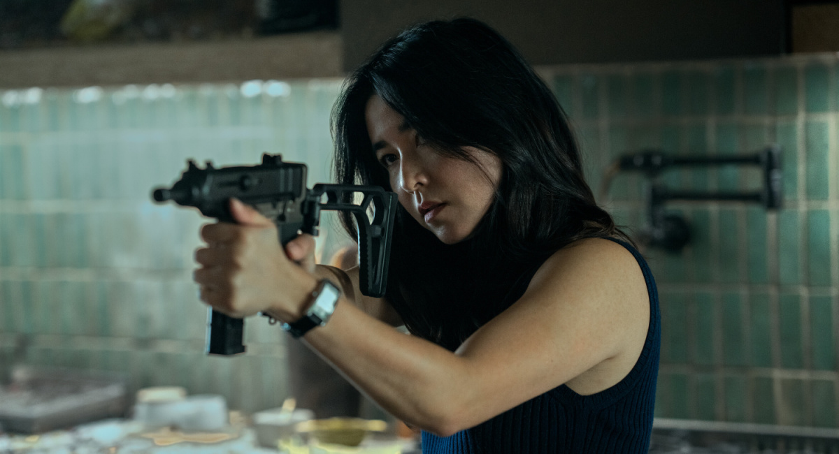 Maya Erskine in 'Mr. and Mrs. Smith.'