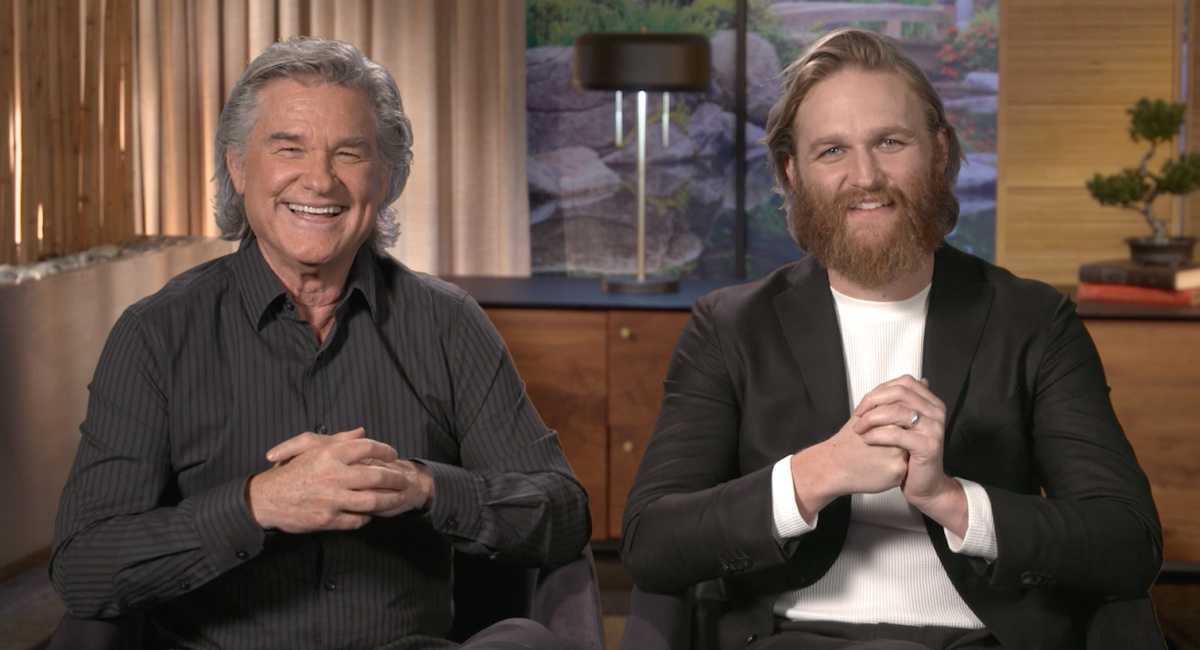'Monarch: Legacy of Monsters' Interview: Kurt Russell and Wyatt Russell