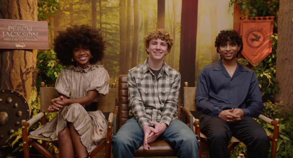 'Percy Jackson and the Olympians' Cast Interviews