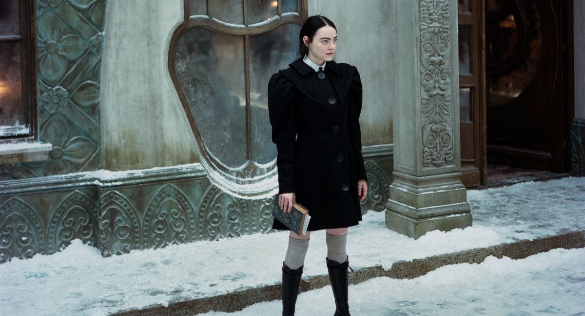 Emma Stone in 'Poor Things.'