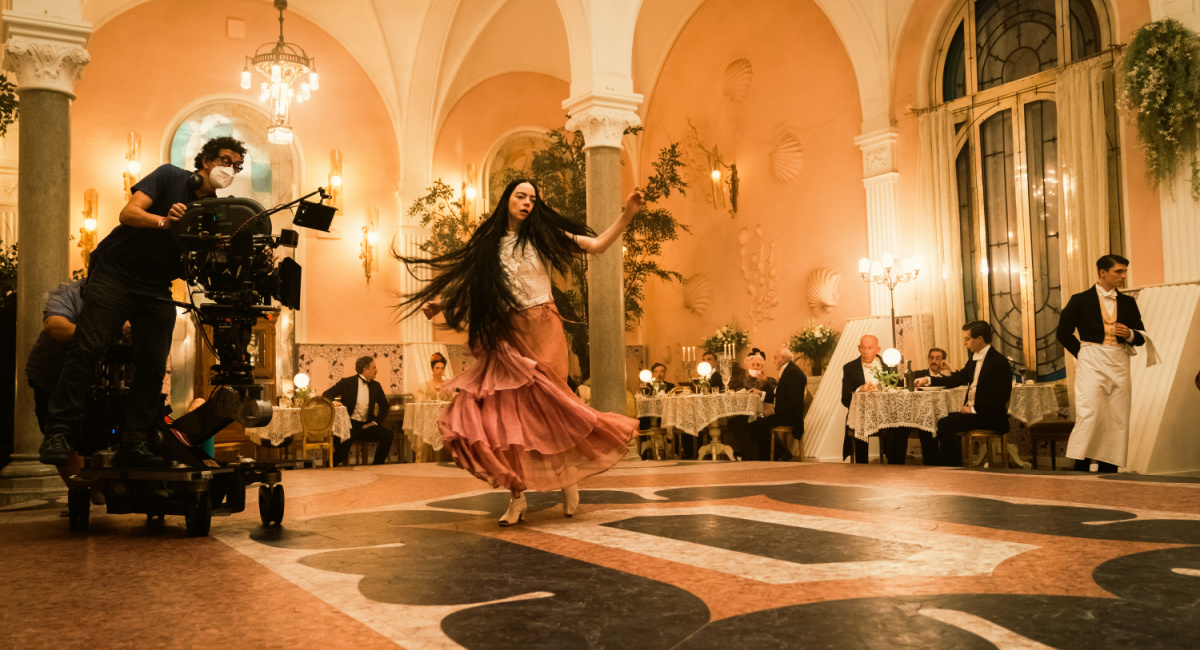 Emma Stone in 'Poor Things.'