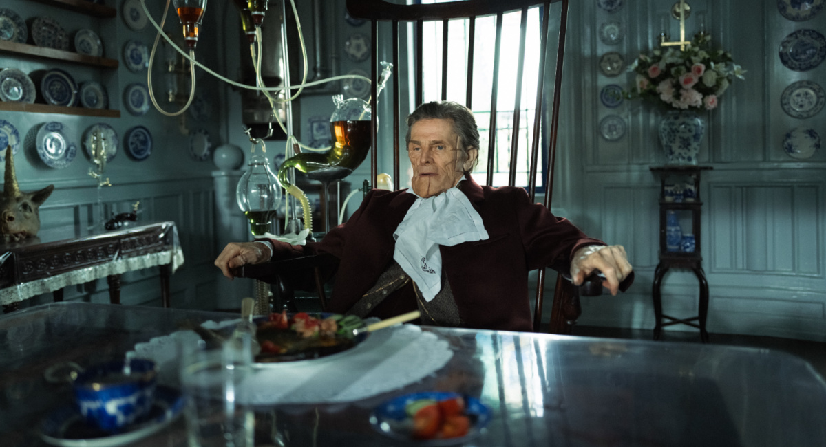 Willem Dafoe in 'Poor Things.'