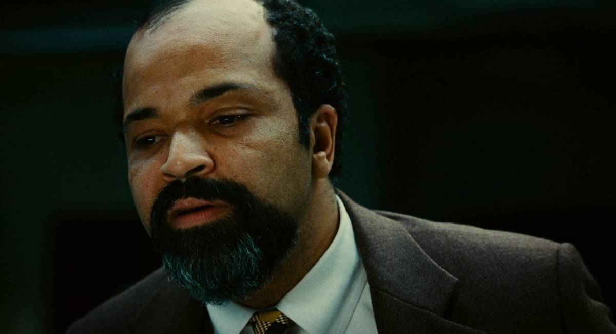 Jeffrey Wright as Dr. Rutledge in 'Source Code.'