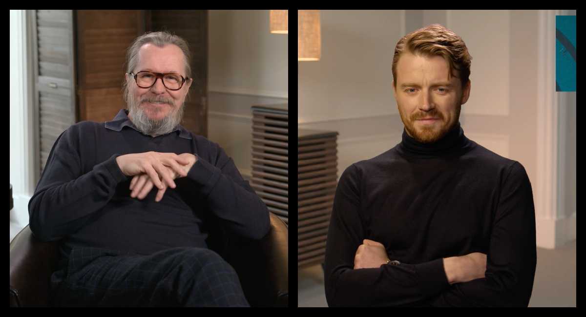 'Slow Horses' Season 3 Interview: Gary Oldman and Jack Lowden