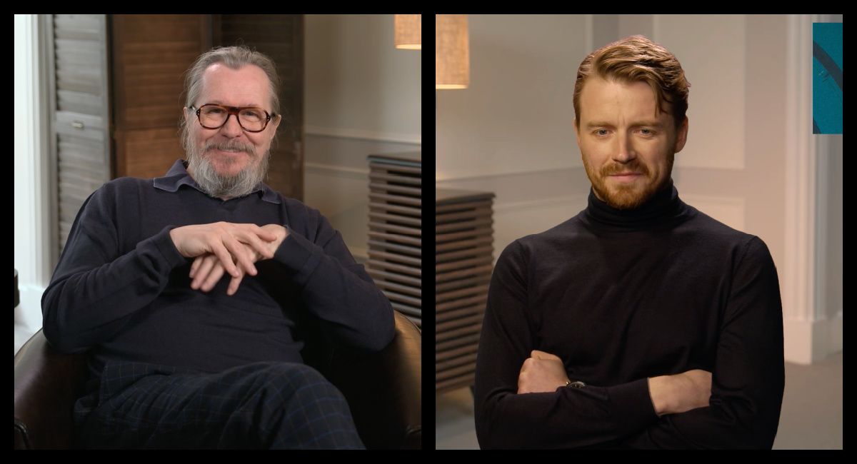 Gary Oldman and Jack Lowden star in Apple TV+'s 'Slow Horses' season 3.