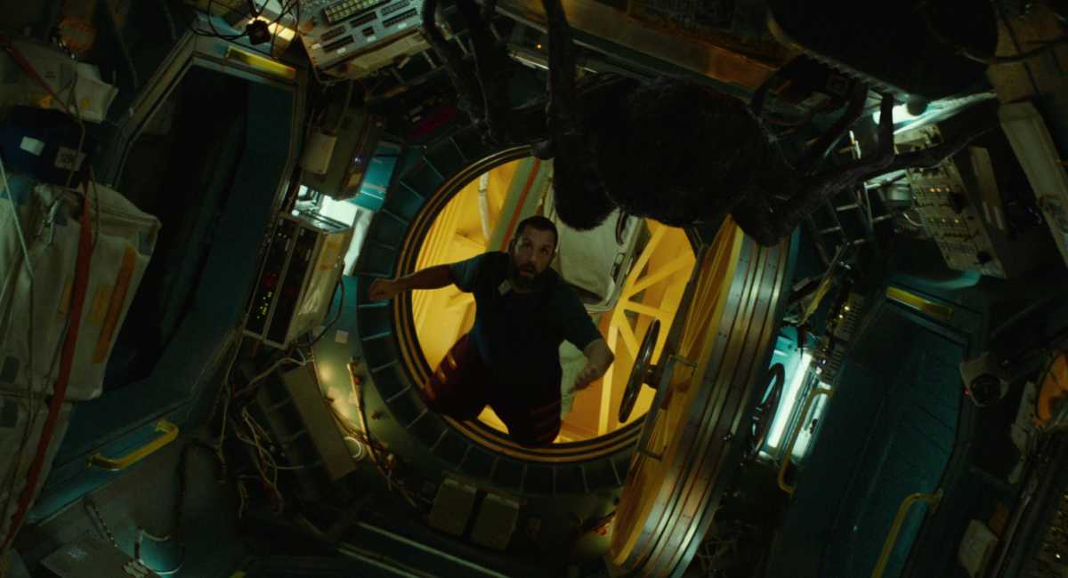 First Look at Adam Sandler in ‘Spaceman’