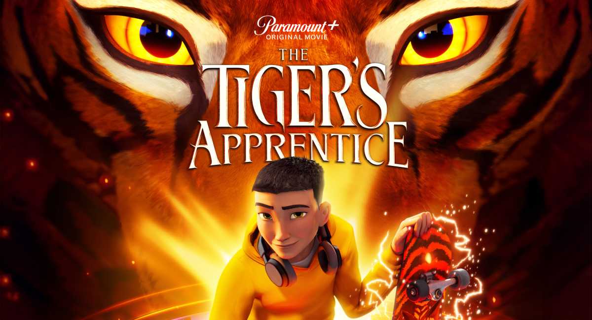 First Teaser and Poster for ‘The Tiger’s Apprentice’