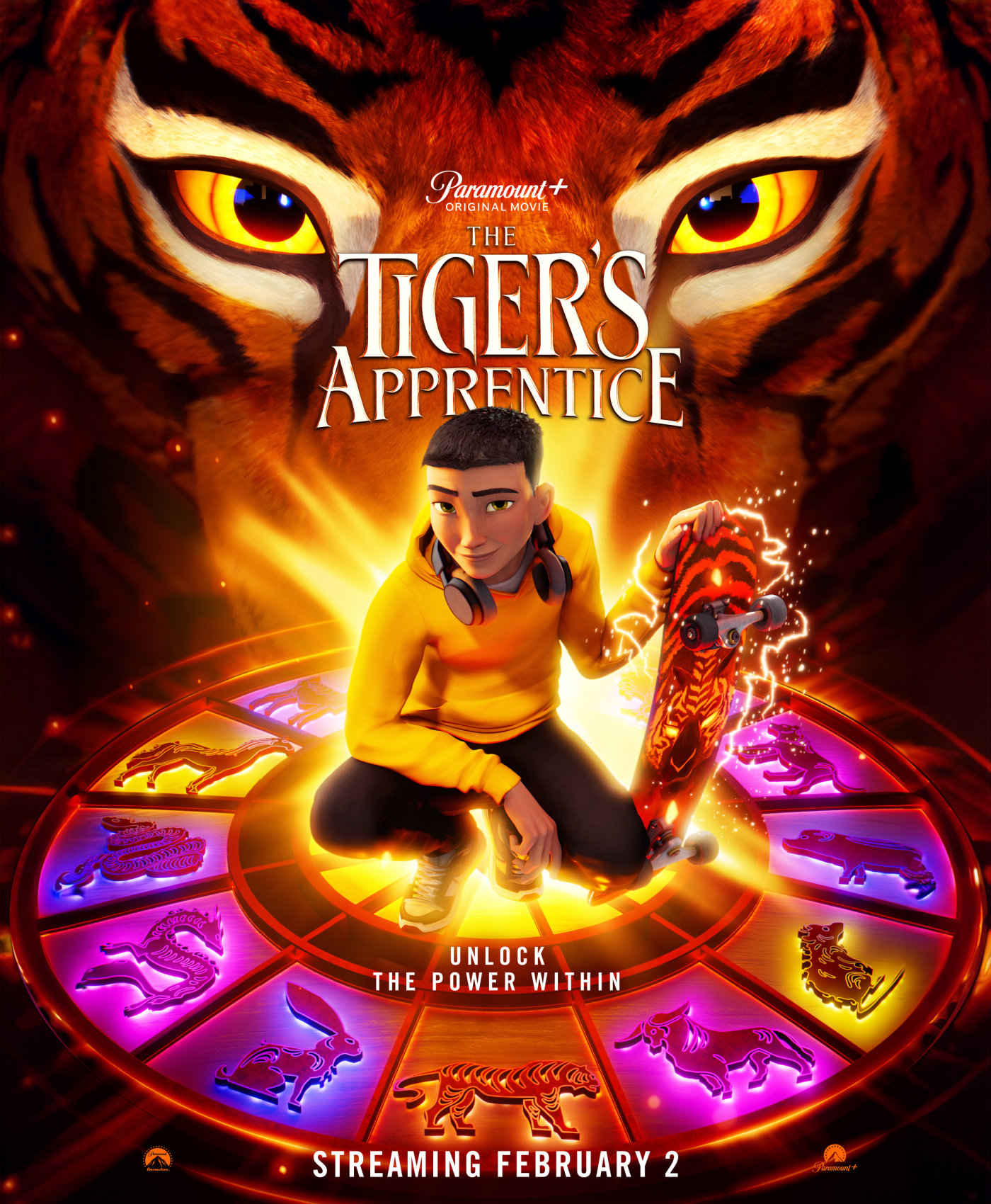 ‘The Tiger’s Apprentice' hits Paramount+ on February 2nd.