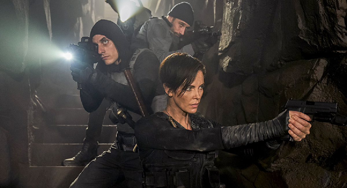 Charlize Theron leads a band of seemingly immortal soldiers in the Netflix Original 'The Old Guard.'