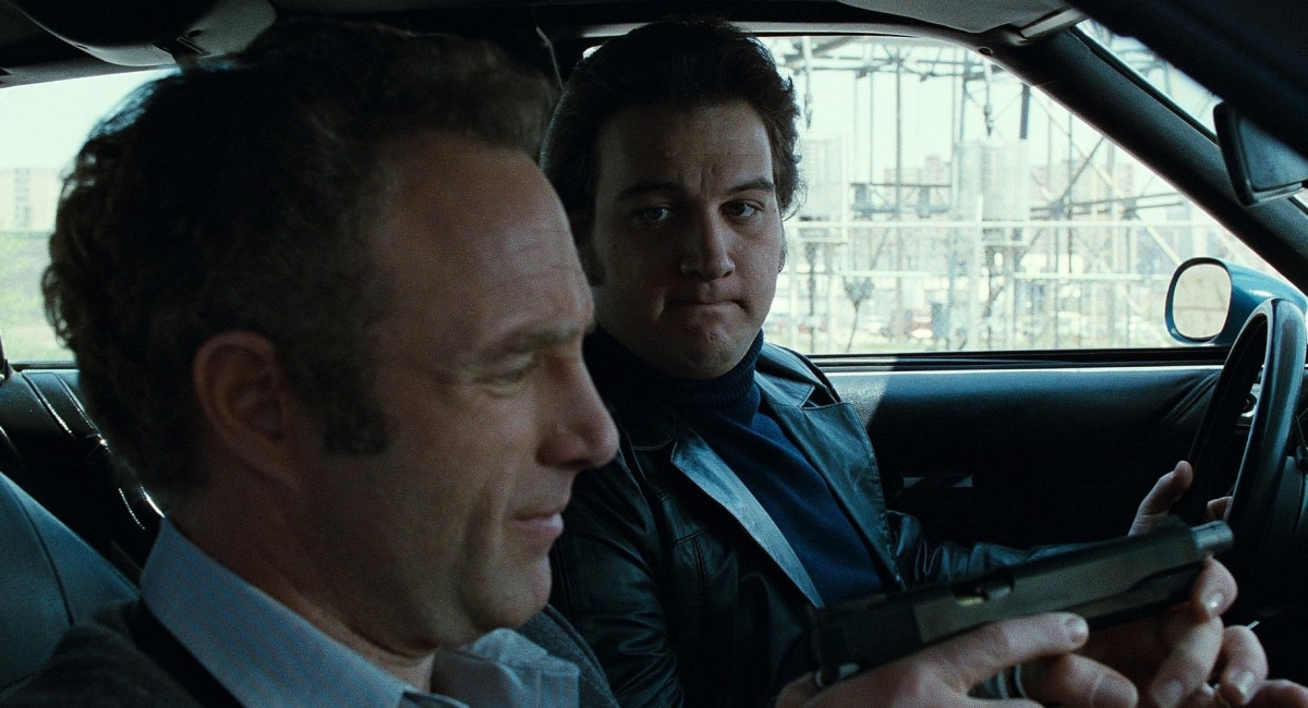 James Caan and Jim Belushi in 'Thief.'