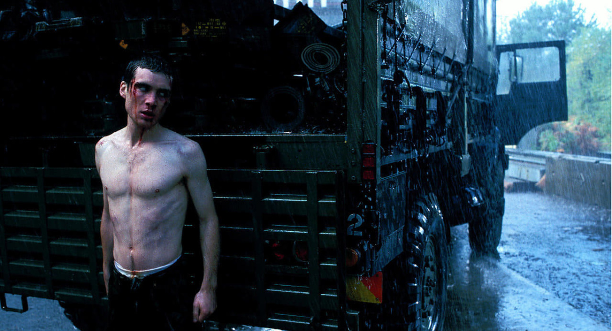 Cillian Murphy in 2002's '28 Days Later.'