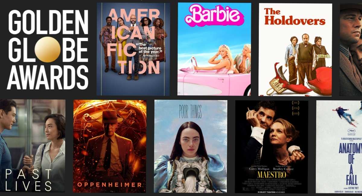 2024 Golden Globes Nominees and Winners