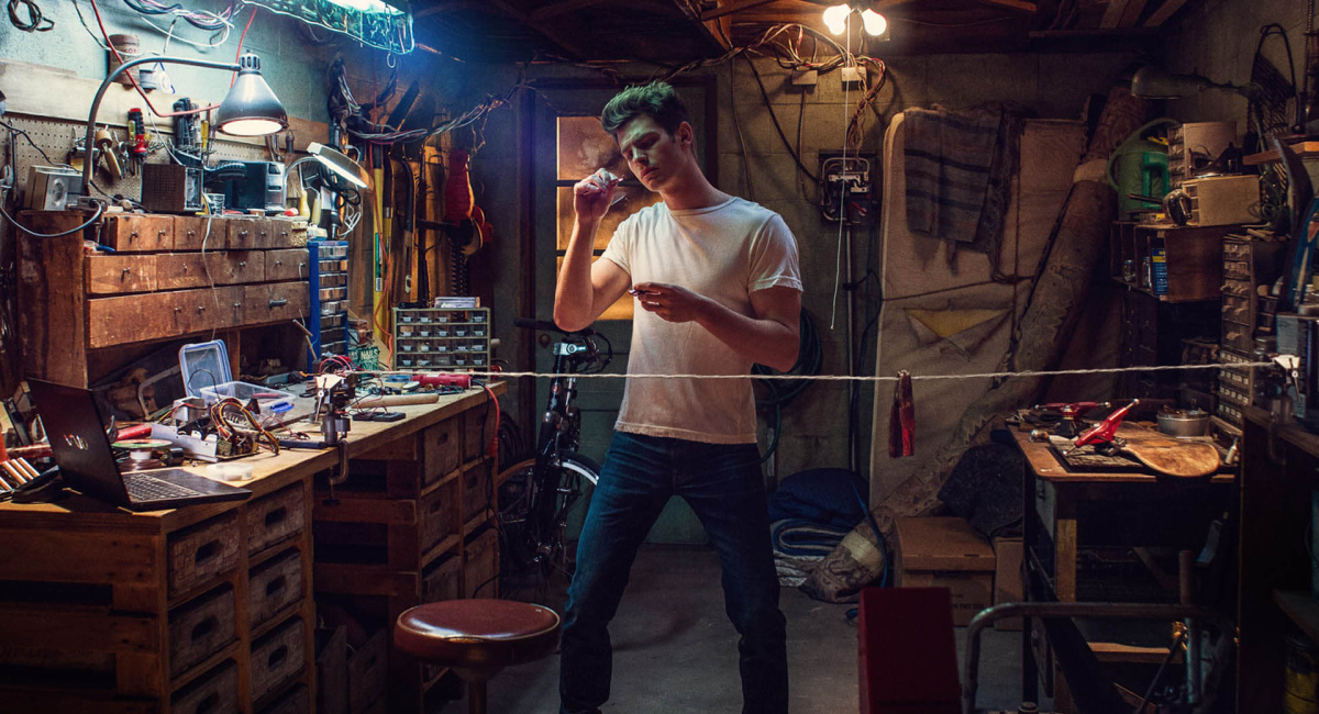 Andrew Garfield as Peter Parker / Spider-Man in 'The Amazing Spider-Man 2.'
