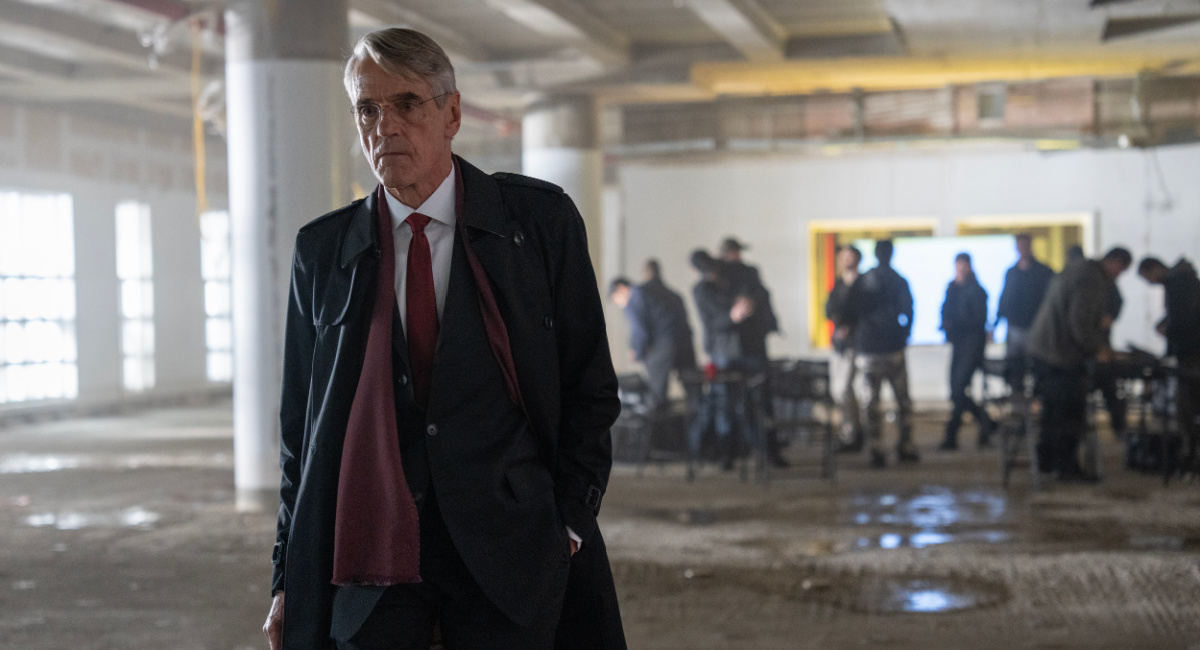 Jeremy Irons stars as Wallace Westwyld in director David Ayer's 'The Beekeeper,' an Amazon MGM Studios film.