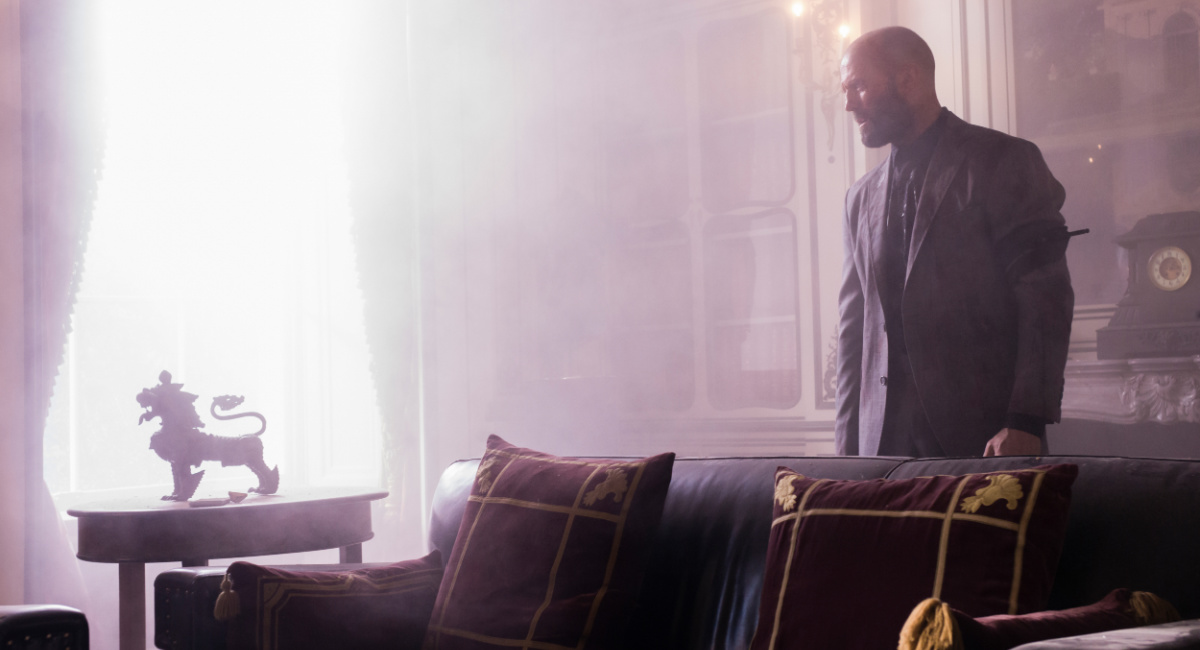 Jason Statham stars as Clay in director David Ayer's 'The Bekeeper,' an Amazon MGM Studios film.