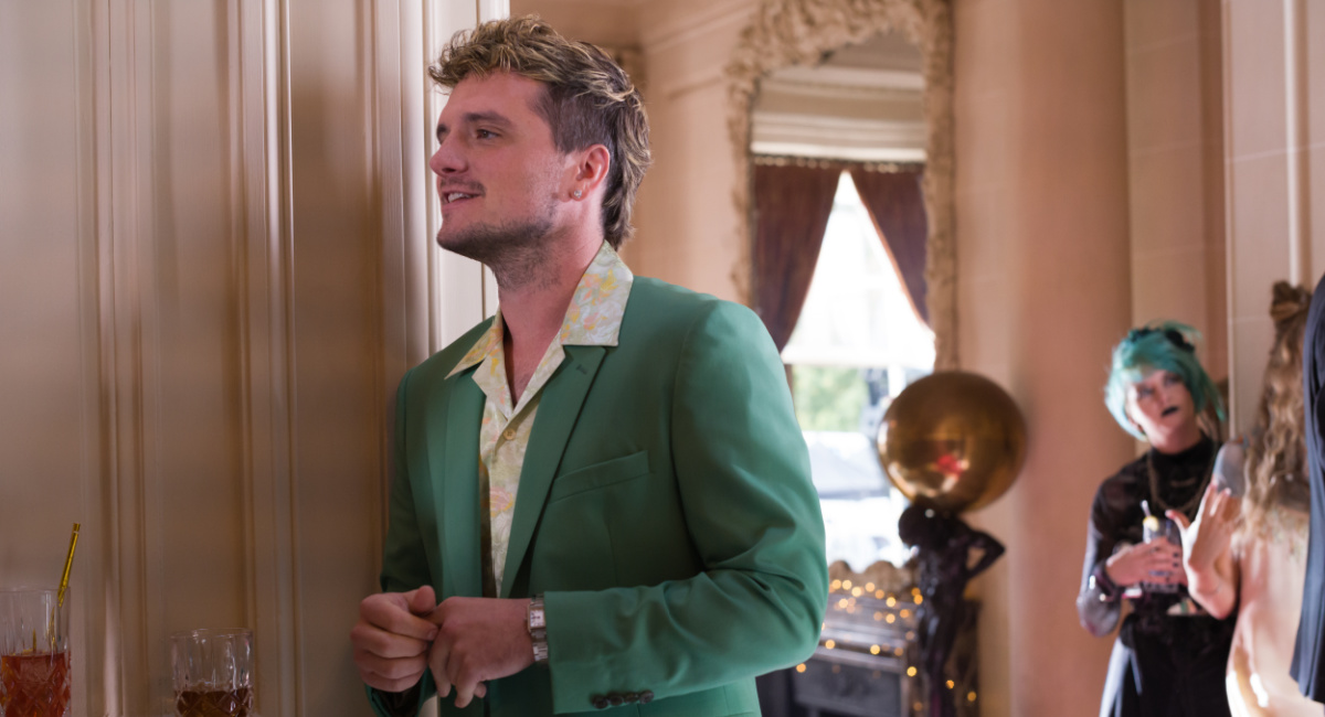 Josh Hutcherson stars as Derek Danforth in director David Ayer's 'The Beekeeper,' An Amazon MGM Studios film.