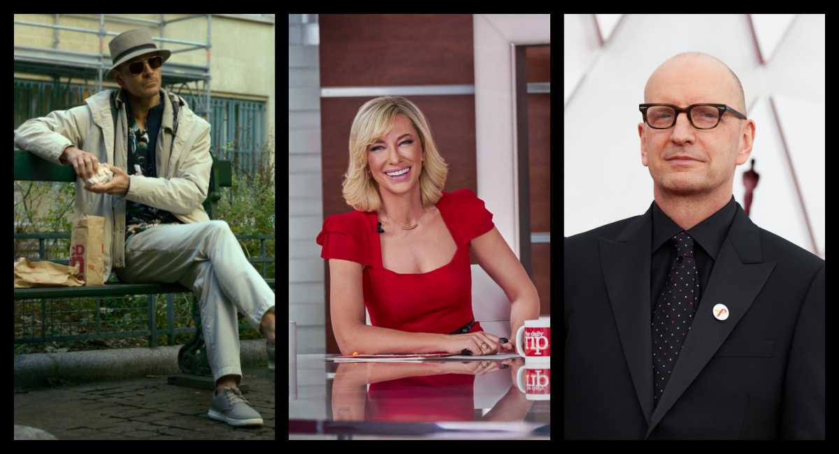 Cate Blanchett Starring in Steven Soderbergh’s ‘Black Bag’