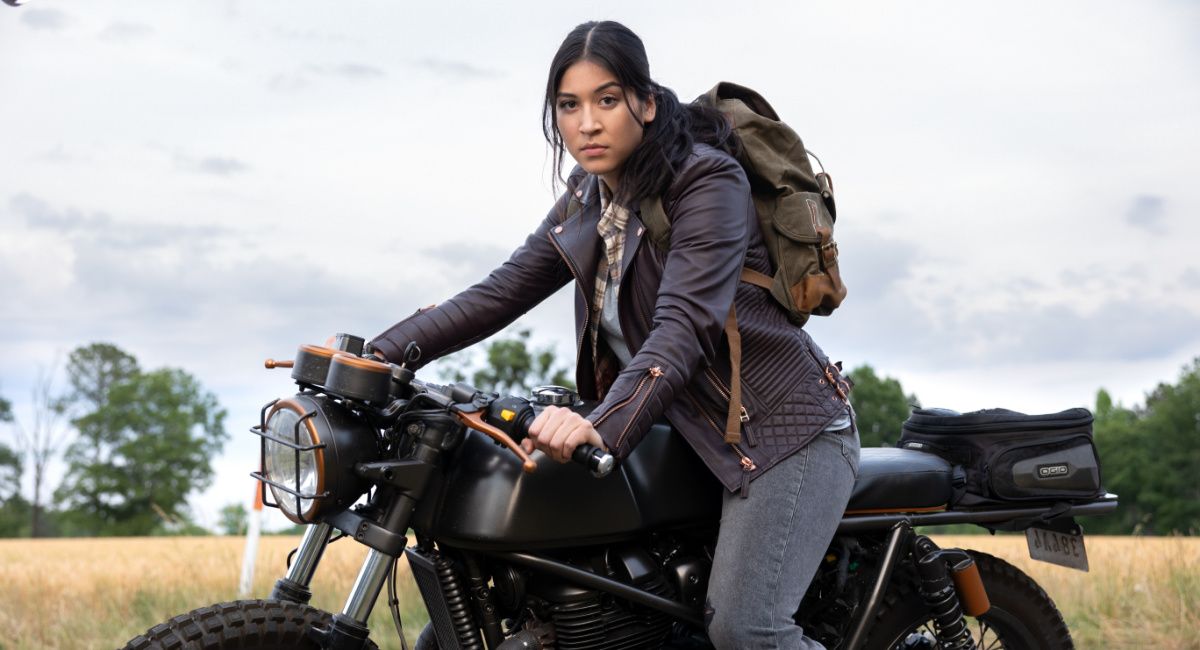 Alaqua Cox as Maya Lopez in Marvel Studios' 'Echo,' exclusively on Disney+.