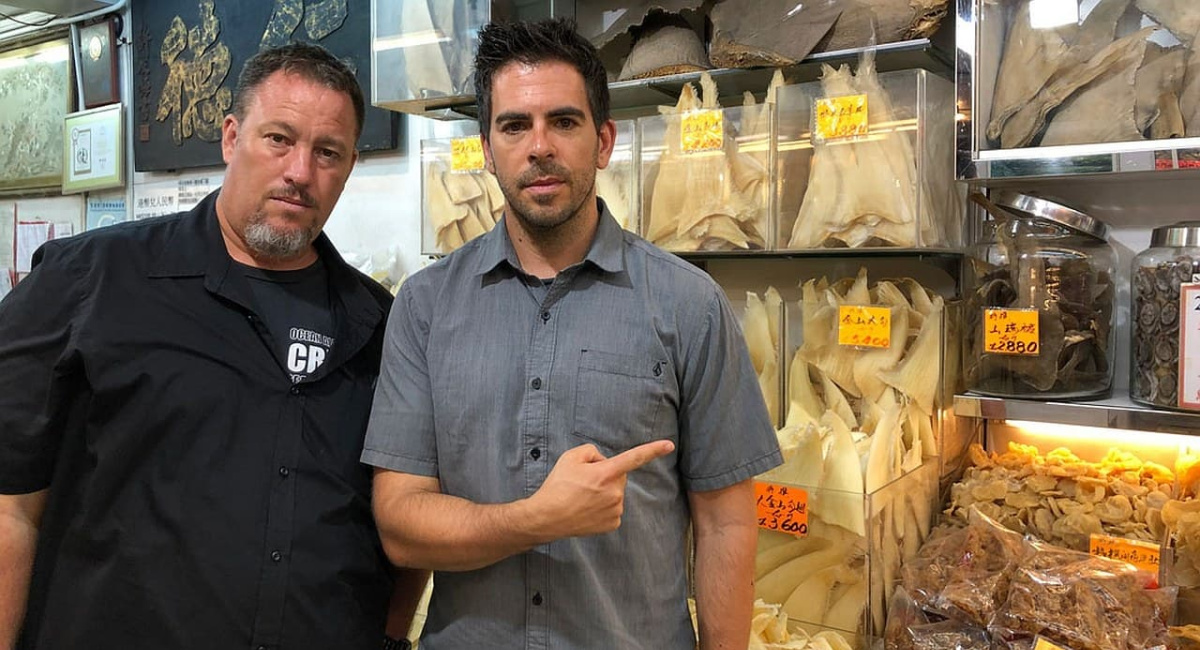 Eli Roth in the 2021 documentary 'Fin.'