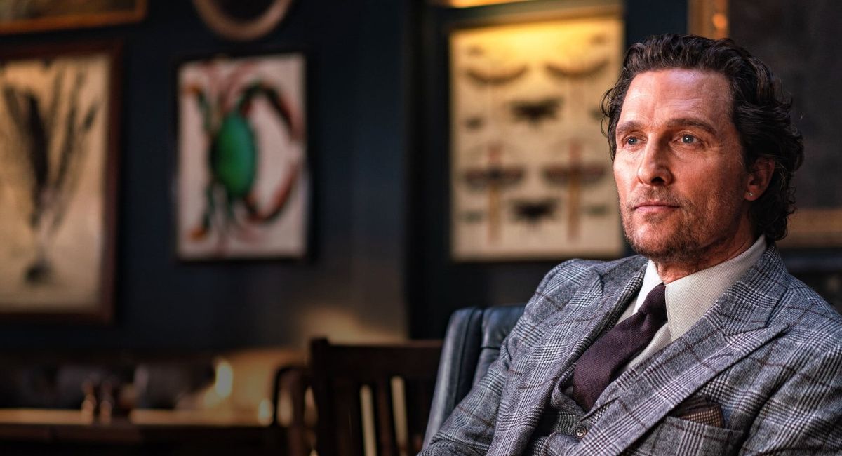 Matthew McConaughey in 'The Gentlemen.'