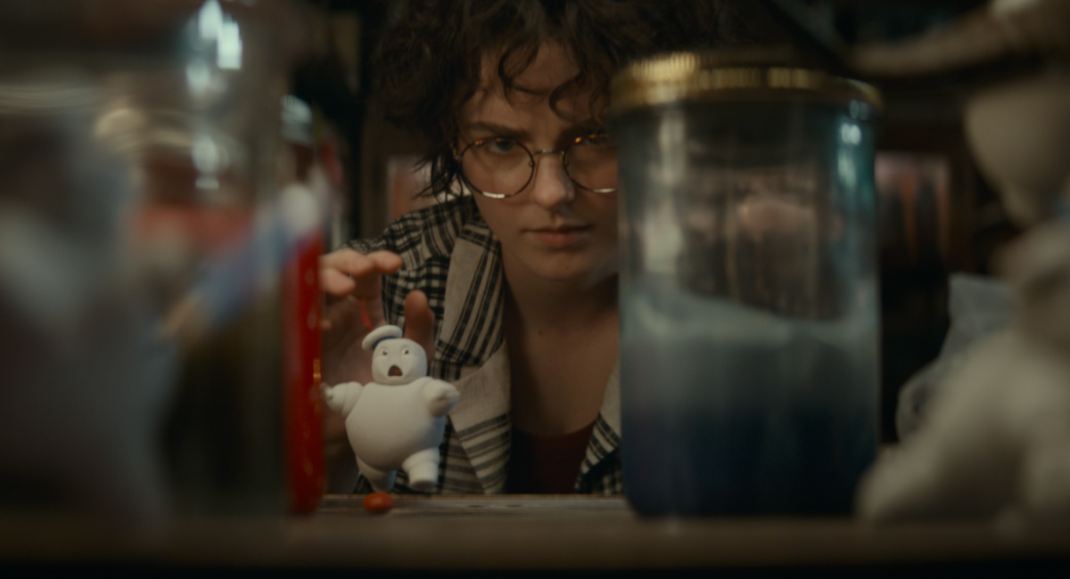 Phoebe Spengler (Mckenna Grace) in Columbia Pictures’ 'Ghostbusters: Frozen Empire.'