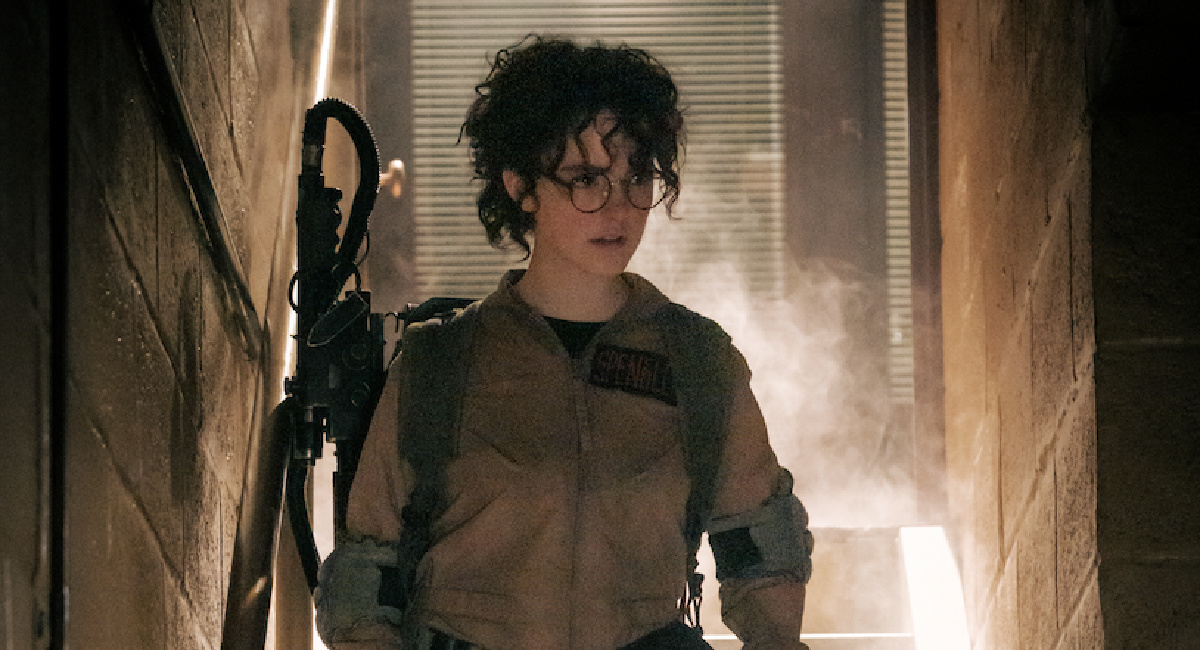 Phoebe Spengler (Mckenna Grace) in Columbia Pictures’ 'Ghostbusters: Frozen Empire.'