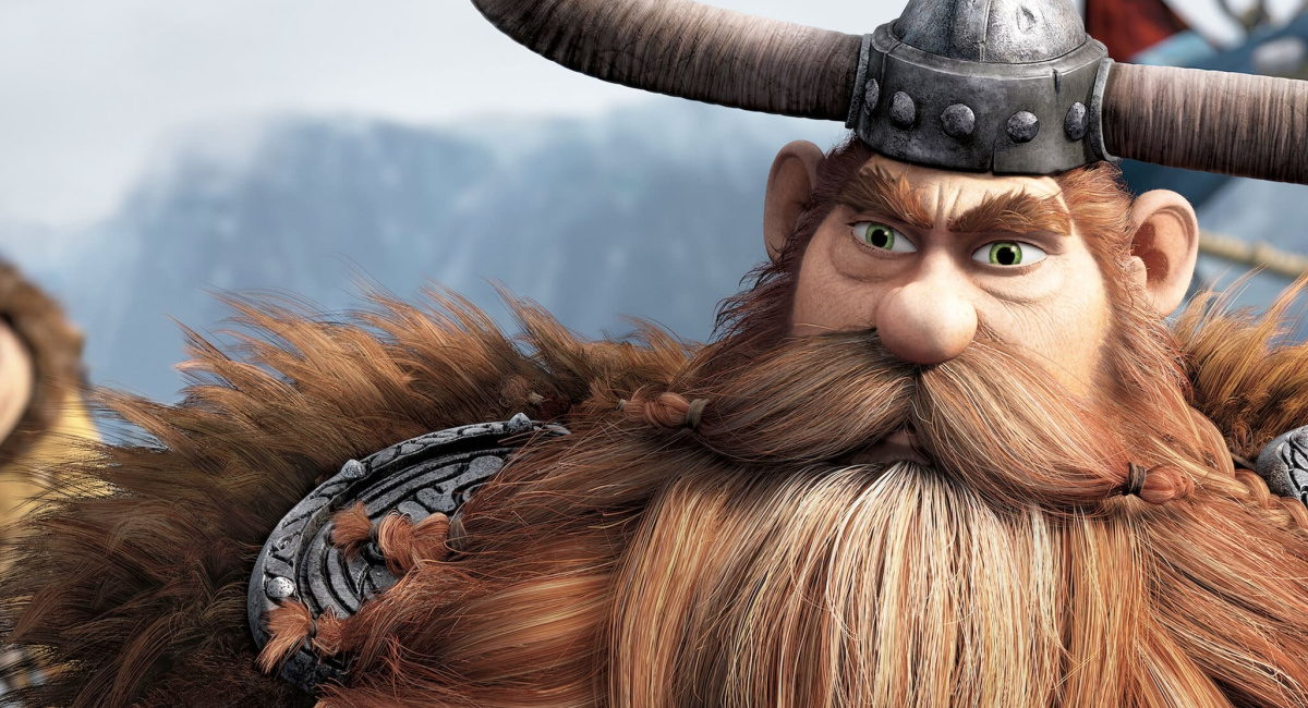 Gerard Butler as Stoick the Vast in 'How to Train Your Dragon.'