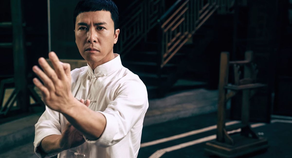 Donnie Yen in 'Ip Man 3.'