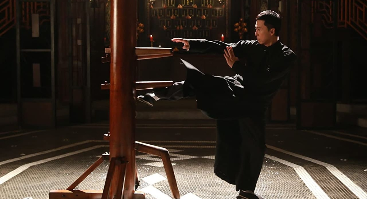Donnie Yen in 'Ip Man 3.'