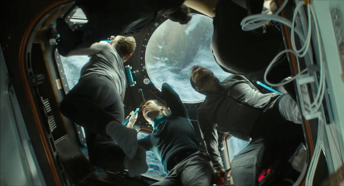 A Still from Bleecker Street's 'I.S.S.'