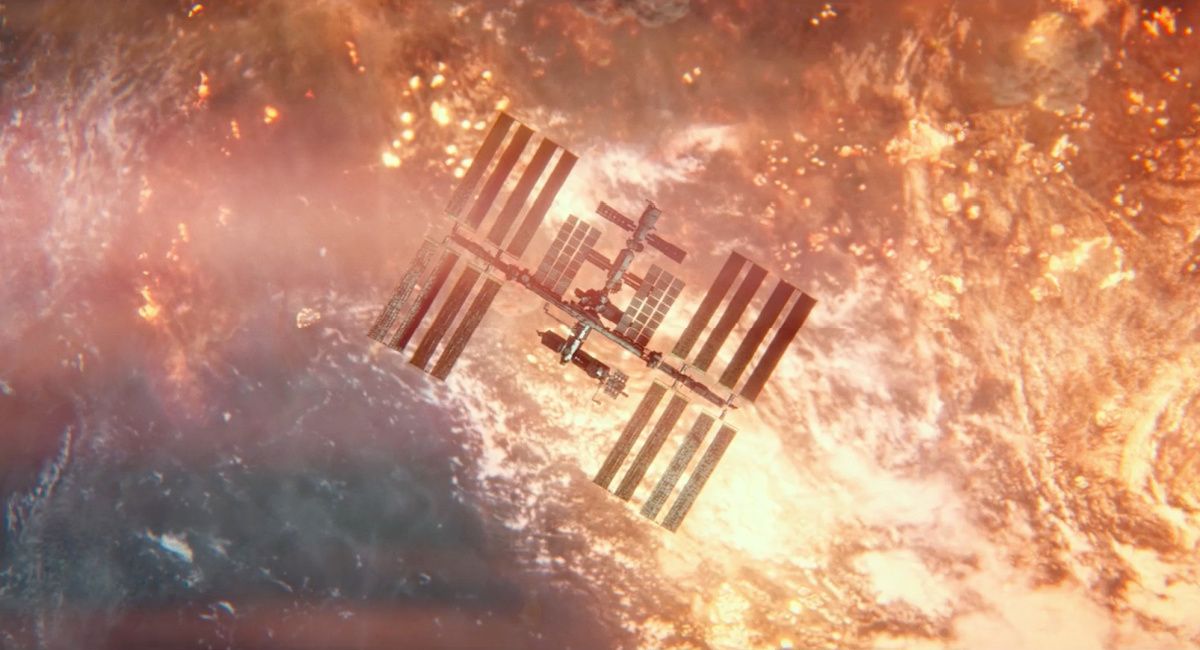 A Still from Bleecker Street's 'I.S.S.'