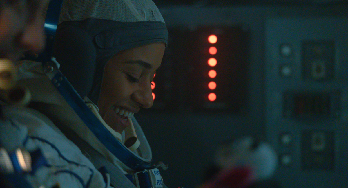 Ariana DeBose in Bleecker Street's 'I.S.S.'
