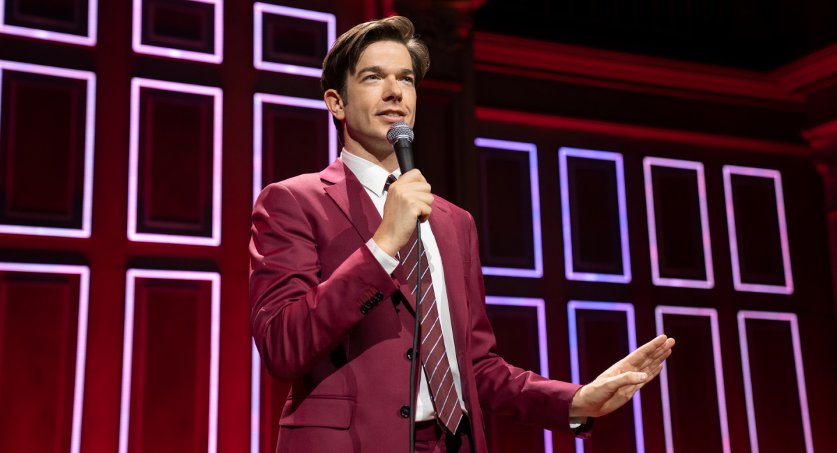 John Mulaney in 'John Mulaney: Baby J'